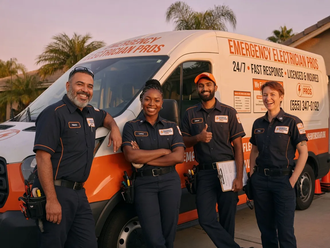Emergency Electrician company in Romulus, MI